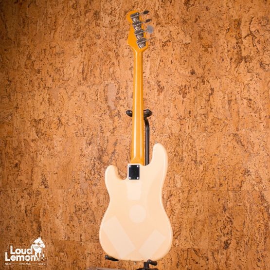 Fender PB70-70US Precision Bass Olympic White 1997 Japan бас-гитара