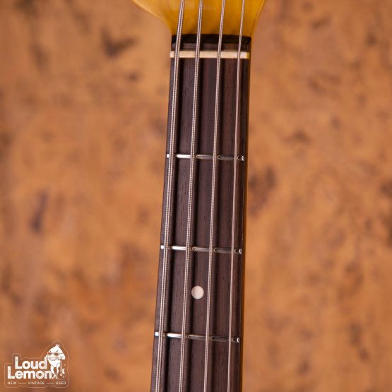 Fender PB70-70US Precision Bass Olympic White 2002-2004 Japan бас-гитара