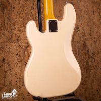 Fender PB70-70US Precision Bass Olympic White 2002-2004 Japan бас-гитара