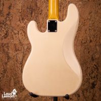 Fender PB70-70US Precision Bass Olympic White 2002-2004 Japan бас-гитара