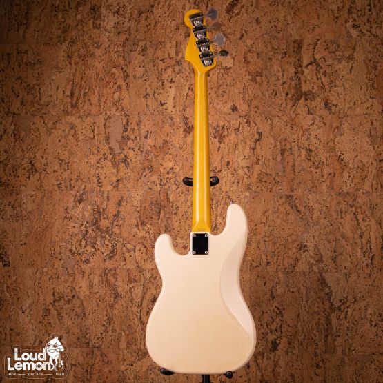 Fender PB70-70US Precision Bass Olympic White 2002-2004 Japan бас-гитара