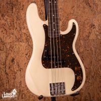 Fender PB70-70US Precision Bass Olympic White 2002-2004 Japan бас-гитара