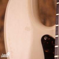 Fender PB70-70US Precision Bass Olympic White 2002-2004 Japan бас-гитара