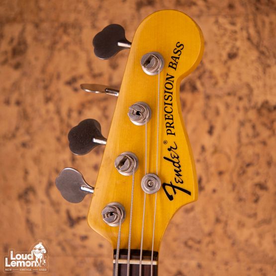 Fender PB70-70US Precision Bass Olympic White 2002-2004 Japan бас-гитара