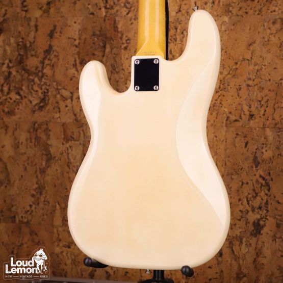 Fender PB70-70US Precision Bass Olympic White 2004 Japan бас-гитара