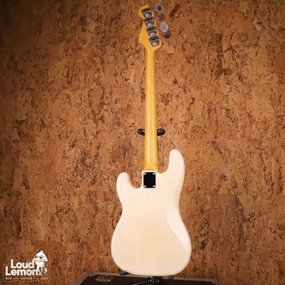 Fender PB70-70US Precision Bass Olympic White 2004 Japan бас-гитара