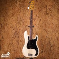 Fender PB70-70US Precision Bass Olympic White 2004 Japan бас-гитара