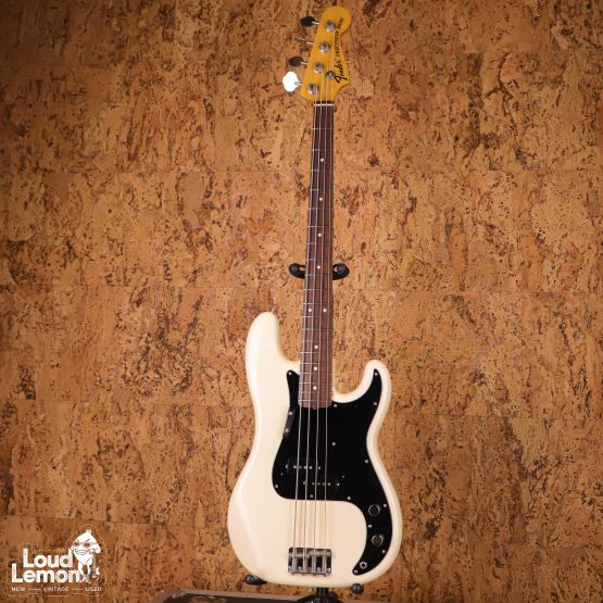 Fender PB70-70US Precision Bass Olympic White 2004 Japan бас-гитара