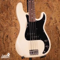 Fender PB70-70US Precision Bass Olympic White 2004 Japan бас-гитара