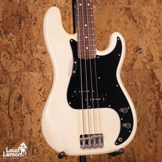 Fender PB70-70US Precision Bass Olympic White 2004 Japan бас-гитара