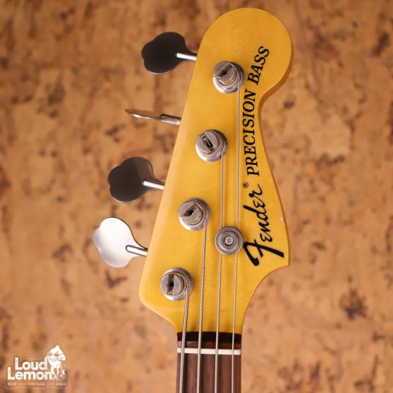 Fender PB70-70US Precision Bass Olympic White 2004 Japan бас-гитара