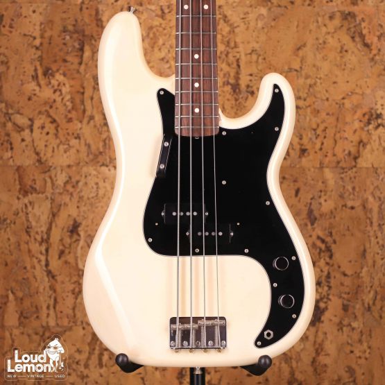 Fender PB70-70US Precision Bass Olympic White 2004 Japan бас-гитара