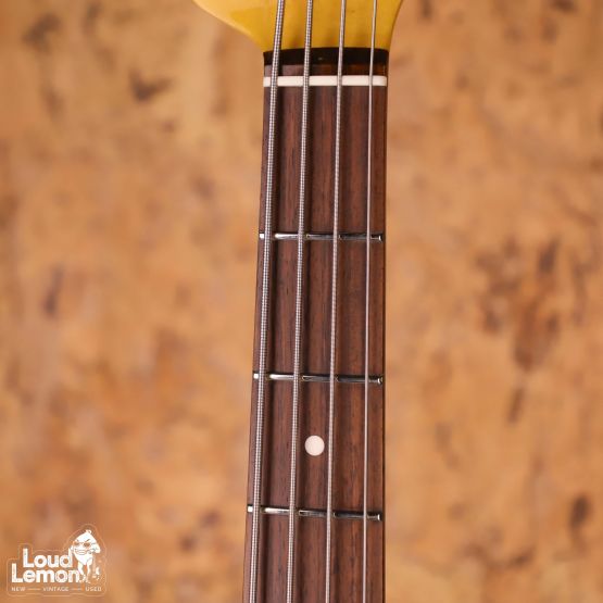 Fender PB70-70US Precision Bass Olympic White 2004 Japan бас-гитара