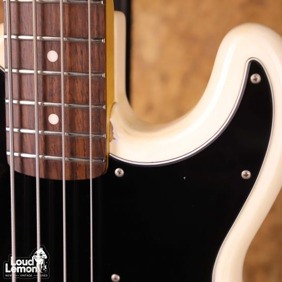 Fender PB70-70US Precision Bass Olympic White 2004 Japan бас-гитара