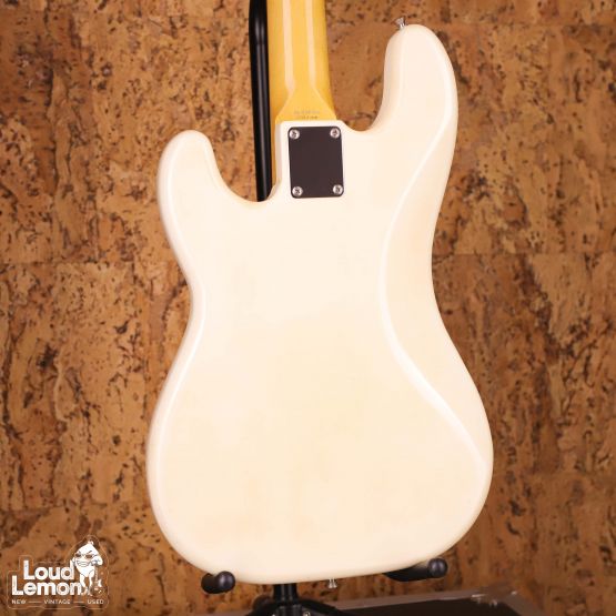 Fender PB70-70US Precision Bass Olympic White 2004 Japan бас-гитара