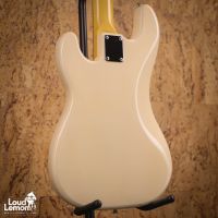 Fender PB70-70US Precision Bass w/ Fender USA V-Mod Pickup Olympic White 1999 Japan бас-гитара