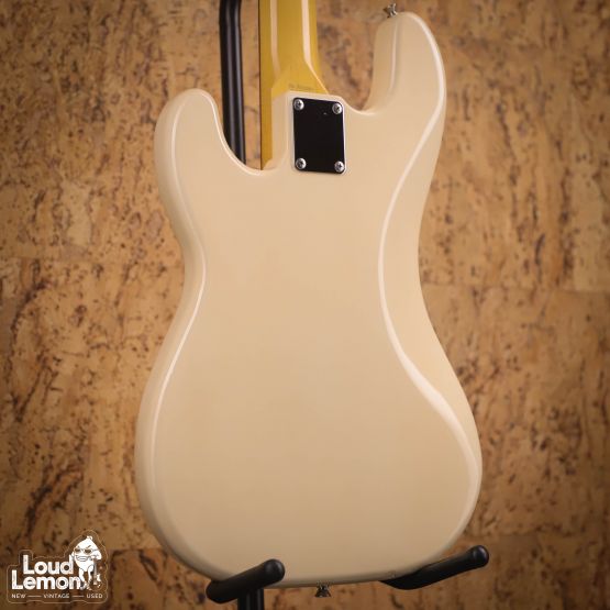 Fender PB70-70US Precision Bass w/ Fender USA V-Mod Pickup Olympic White 1999 Japan бас-гитара