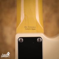 Fender PB70-70US Precision Bass w/ Fender USA V-Mod Pickup Olympic White 1999 Japan бас-гитара