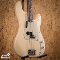 Fender PB70-70US Precision Bass w/ Fender USA V-Mod Pickup Olympic White 1999 Japan бас-гитара