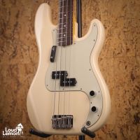 Fender PB70-70US Precision Bass w/ Fender USA V-Mod Pickup Olympic White 1999 Japan бас-гитара