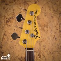 Fender PB70-70US Precision Bass w/ Fender USA V-Mod Pickup Olympic White 1999 Japan бас-гитара