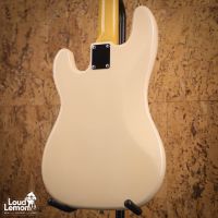 Fender PB70-70US Precision Bass w/ Fender USA V-Mod Pickup Olympic White 1999 Japan бас-гитара