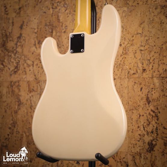 Fender PB70-70US Precision Bass w/ Fender USA V-Mod Pickup Olympic White 1999 Japan бас-гитара