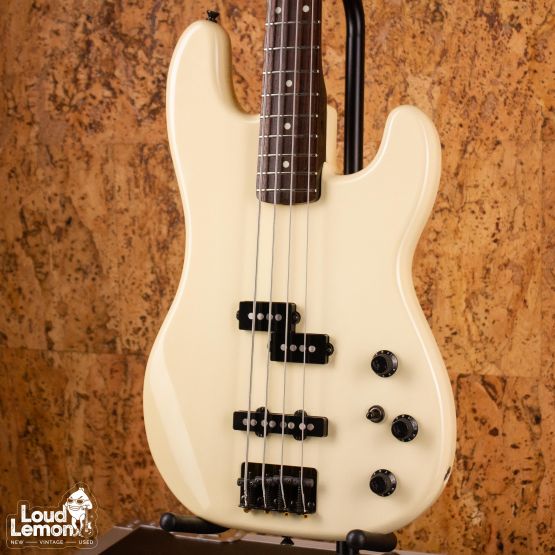 Fender PJ-555 Jazz Bass Special Suno White 1984 Japan бас-гитара