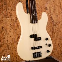 Fender PJ-555 Jazz Bass Special Suno White 1984 Japan бас-гитара