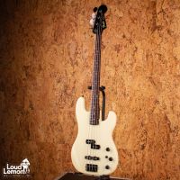 Fender PJ-555 Jazz Bass Special Suno White 1984 Japan бас-гитара