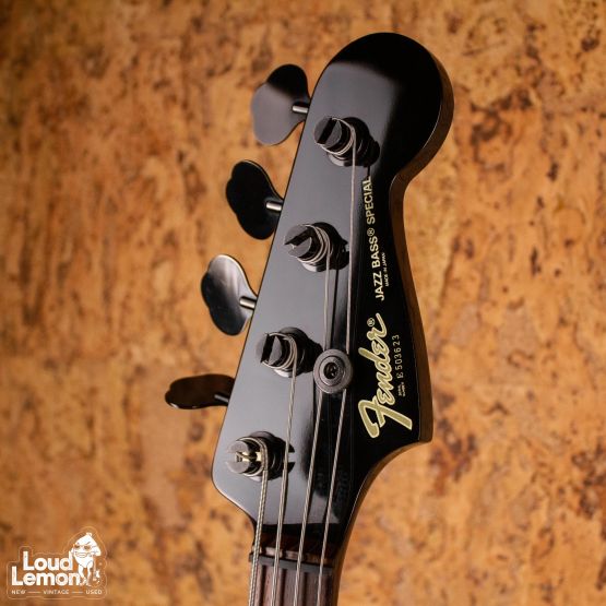 Fender PJ-555 Jazz Bass Special Suno White 1984 Japan бас-гитара