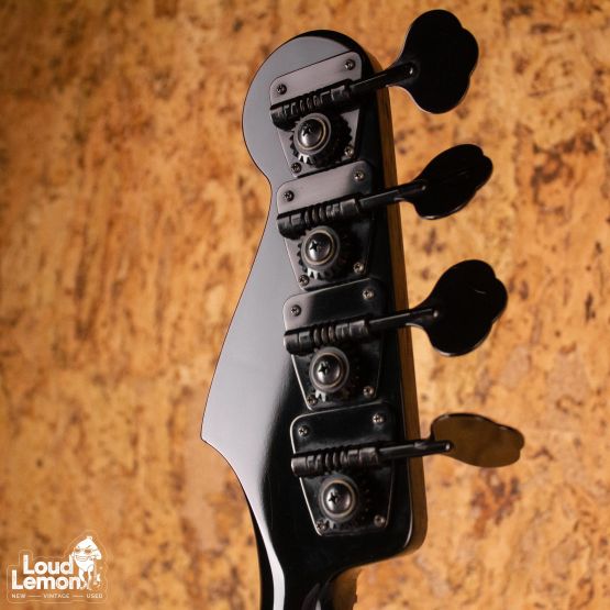 Fender PJ-555 Jazz Bass Special Suno White 1984 Japan бас-гитара
