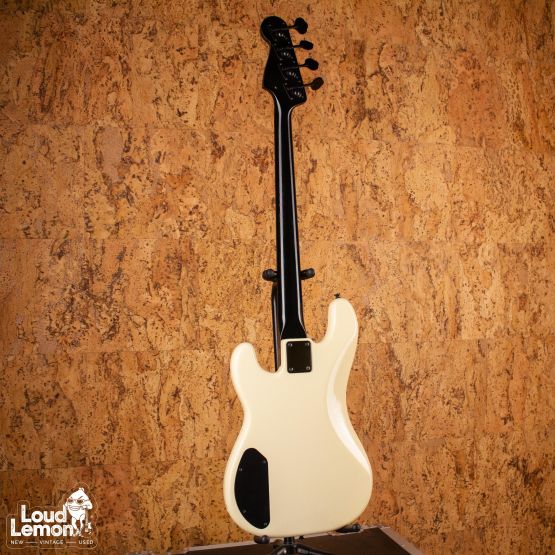 Fender PJ-555 Jazz Bass Special Suno White 1984 Japan бас-гитара