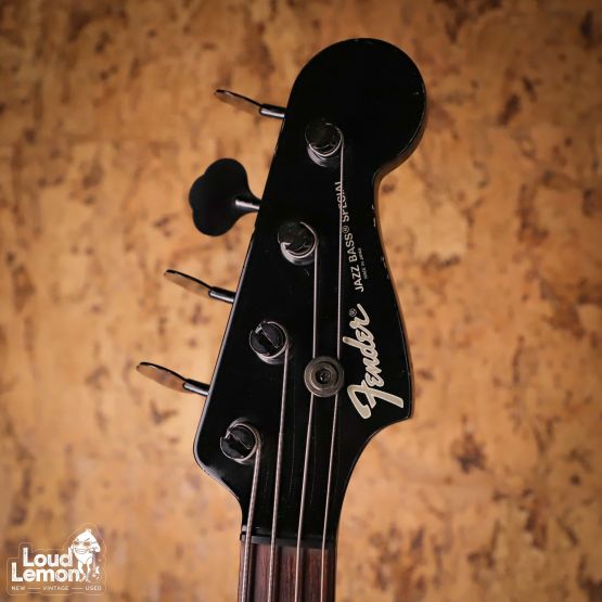 Fender PJ-555 Jazz Bass Special Vintage White 1994 Japan бас-гитара