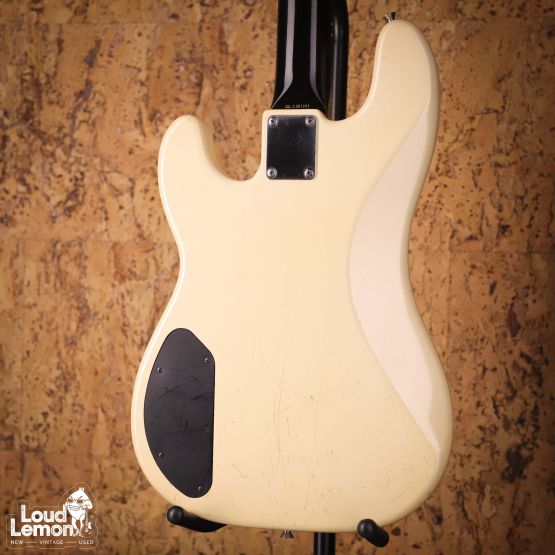 Fender PJ-555 Jazz Bass Special Vintage White 1994 Japan бас-гитара
