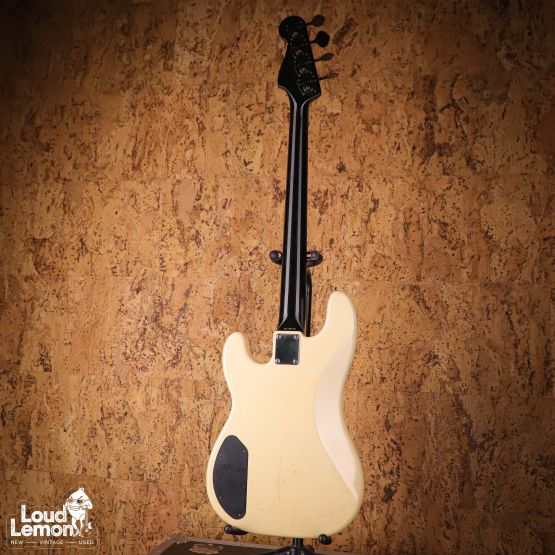Fender PJ-555 Jazz Bass Special Vintage White 1994 Japan бас-гитара