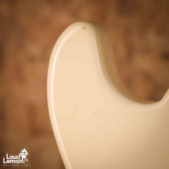 Fender PJ-555 Jazz Bass Special Vintage White 1994 Japan бас-гитара