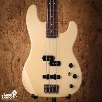 Fender PJ-555 Jazz Bass Special Vintage White 1994 Japan бас-гитара