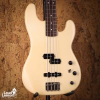 Fender PJ-555 Jazz Bass Special Vintage White 1994 Japan бас-гитара