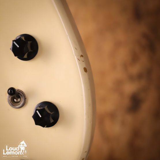 Fender PJ-555 Jazz Bass Special Vintage White 1994 Japan бас-гитара