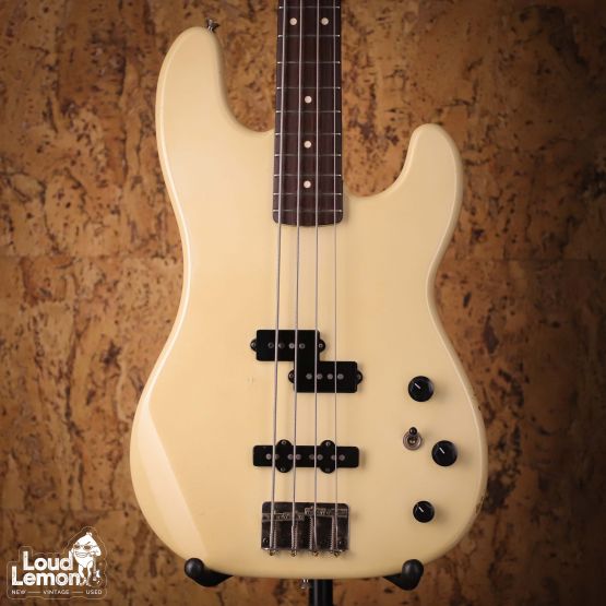 Fender PJ-555 Jazz Bass Special Vintage White 1994 Japan бас-гитара