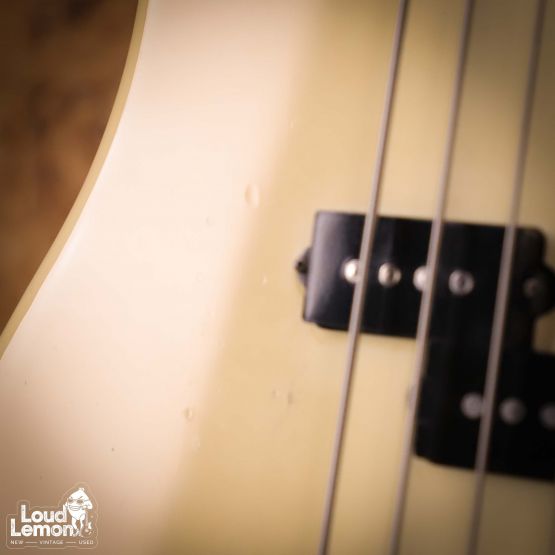 Fender PJ-555 Jazz Bass Special Vintage White 1994 Japan бас-гитара