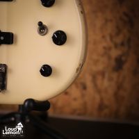 Fender PJ-555 Jazz Bass Special Vintage White 1994 Japan бас-гитара