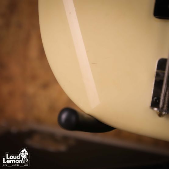 Fender PJ-555 Jazz Bass Special Vintage White 1994 Japan бас-гитара
