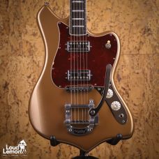 Fender Parallel Universe Volume II Maverick Dorado Firemist Gold 2020 USA электрогитара