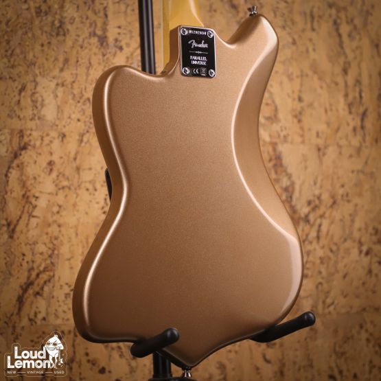 Fender Parallel Universe Volume II Maverick Dorado Firemist Gold 2020 USA электрогитара
