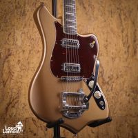Fender Parallel Universe Volume II Maverick Dorado Firemist Gold 2020 USA электрогитара
