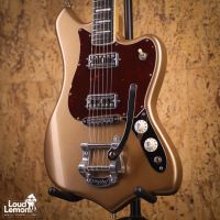 Fender Parallel Universe Volume II Maverick Dorado Firemist Gold 2020 USA электрогитара
