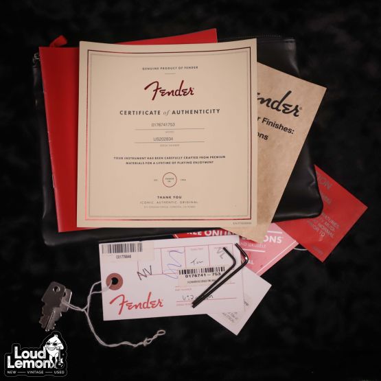 Fender Parallel Universe Volume II Maverick Dorado Firemist Gold 2020 USA электрогитара