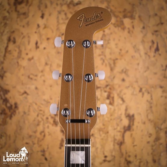 Fender Parallel Universe Volume II Maverick Dorado Firemist Gold 2020 USA электрогитара